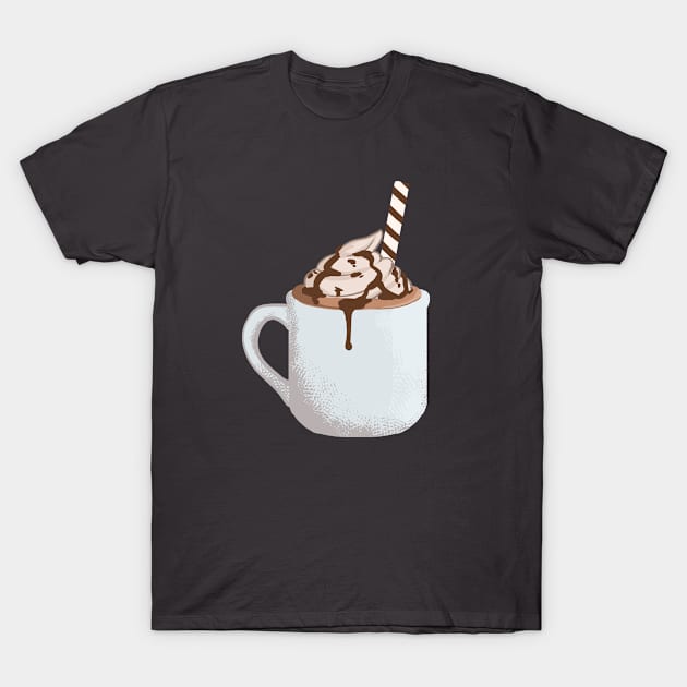 Cute Lovely Cocoa Mug T-Shirt by souw83